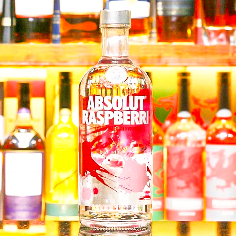Rượu Vodka Absolut Raspberri,