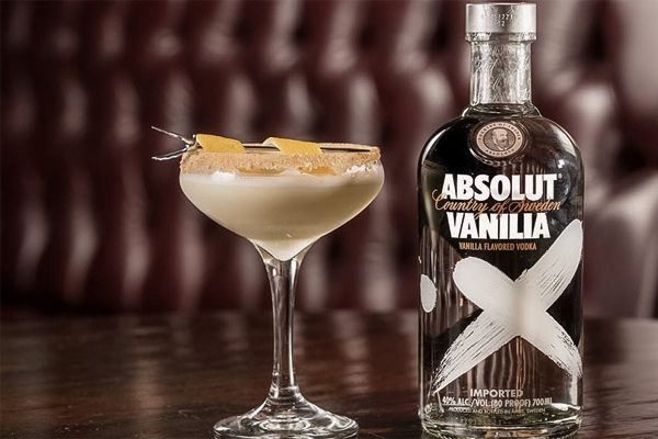 Rượu Vodka Absolut Vanila