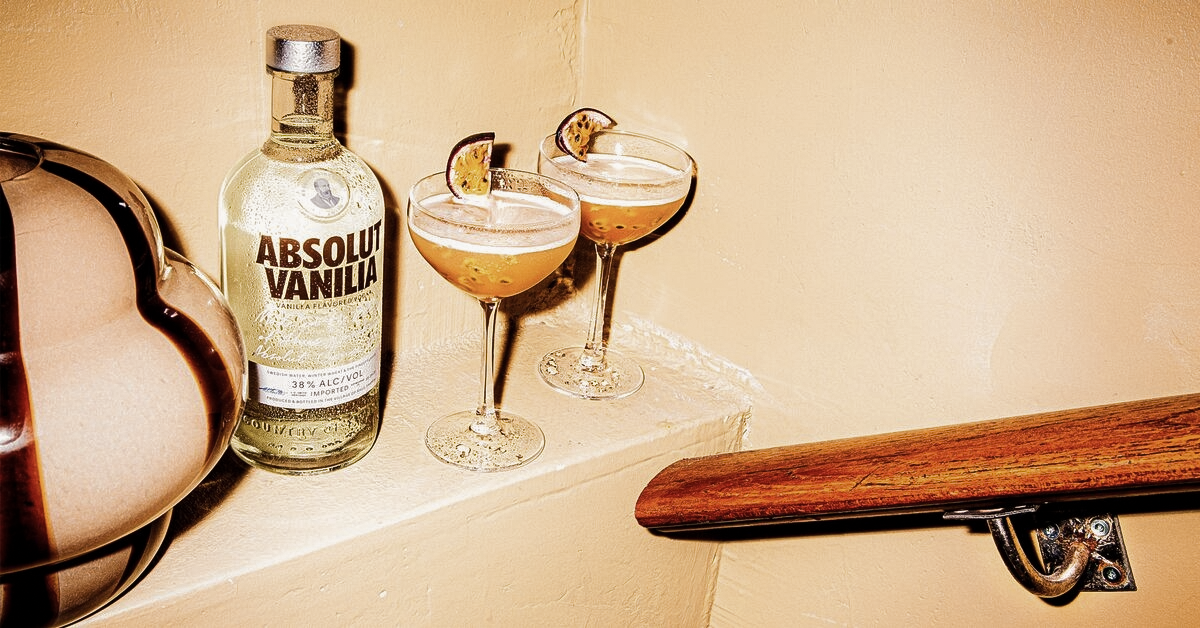 Rượu Vodka Absolut Vanila