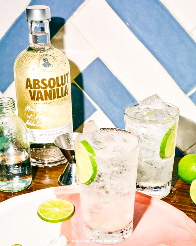 Rượu Vodka Absolut Vanila