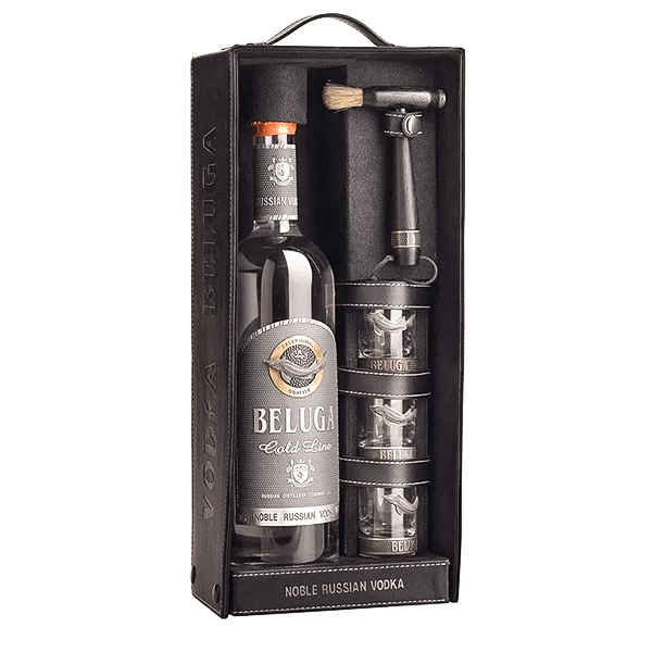 Vodka Beluga Gold Line