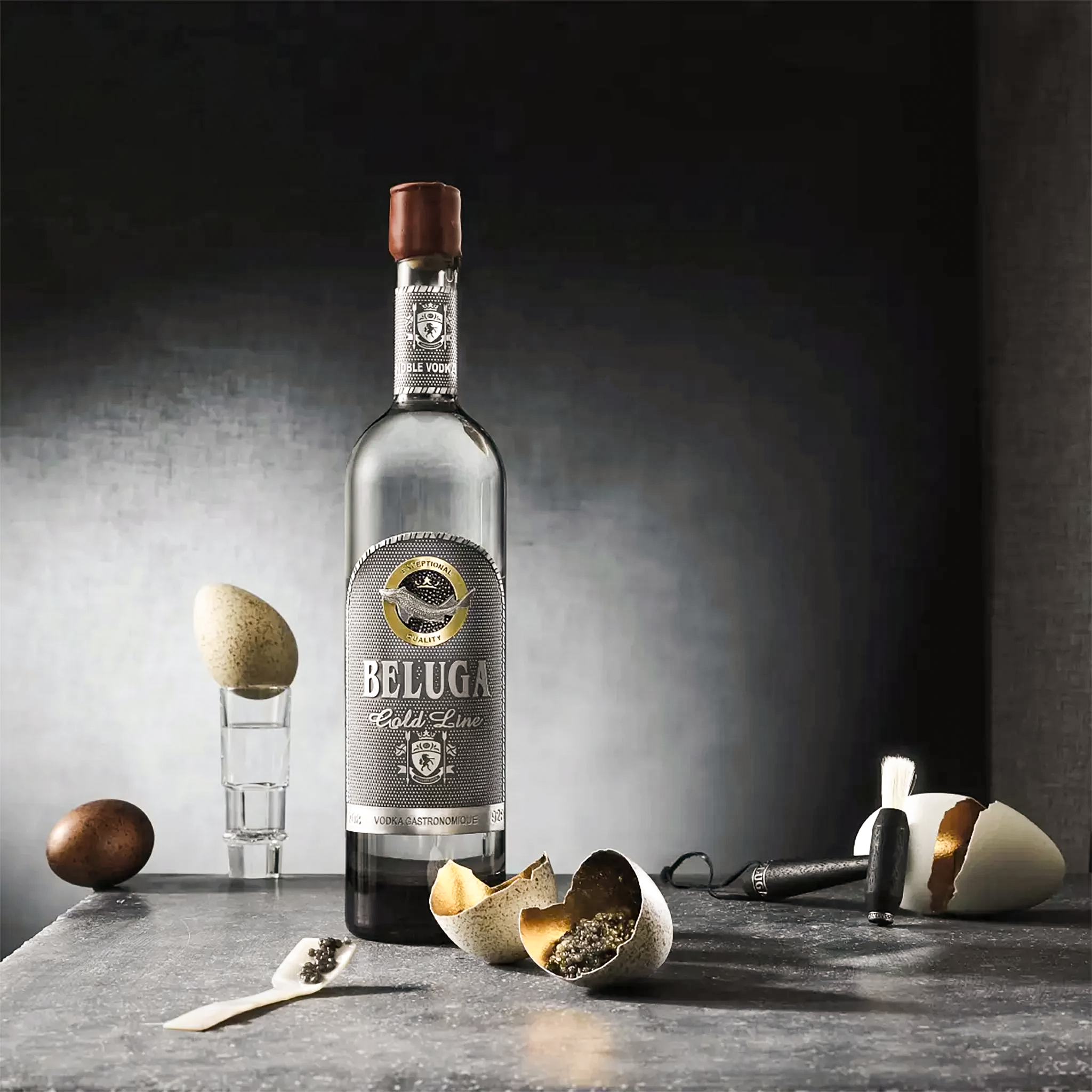 Vodka Beluga 1000ml