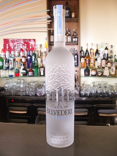 Rượu Vodka Belvedere 3 lit