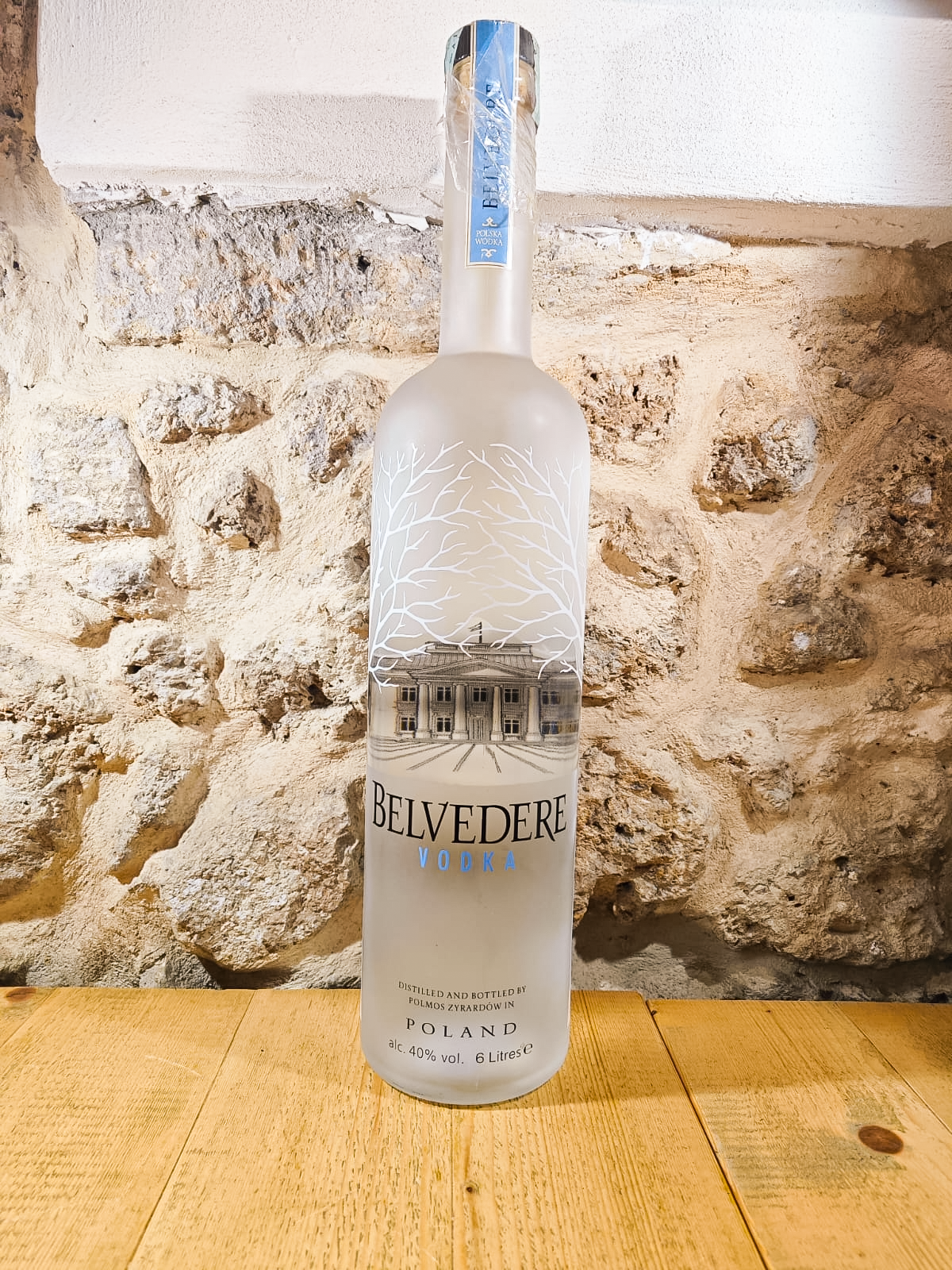 Rượu Vodka Belvedere 3 lit