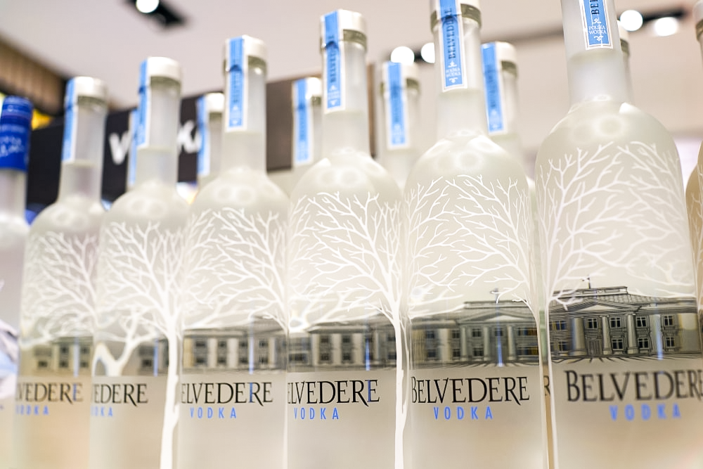 Rượu Vodka Belvedere 70cl