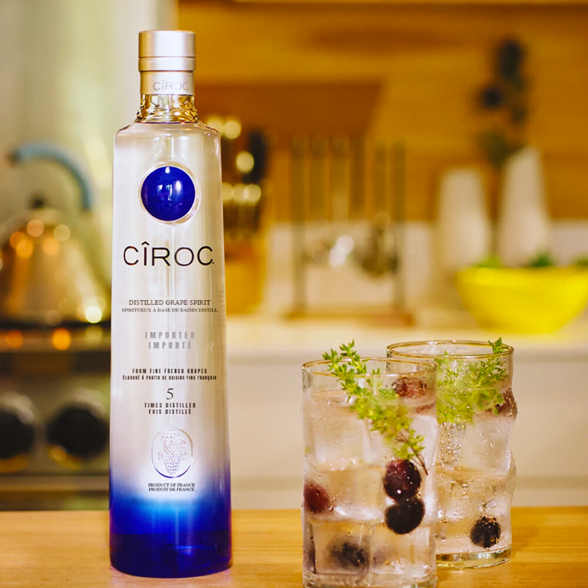 Rượu Vodka Ciroc