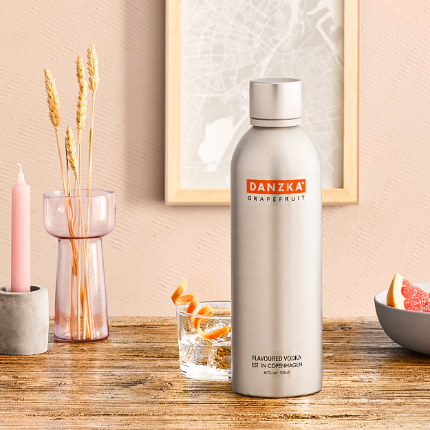 RƯỢU VODKA DANZKA  (vodka truyền thống)