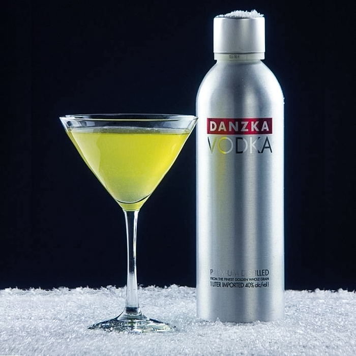 Rượu Vodka Danzka (vodka truyền thống)
