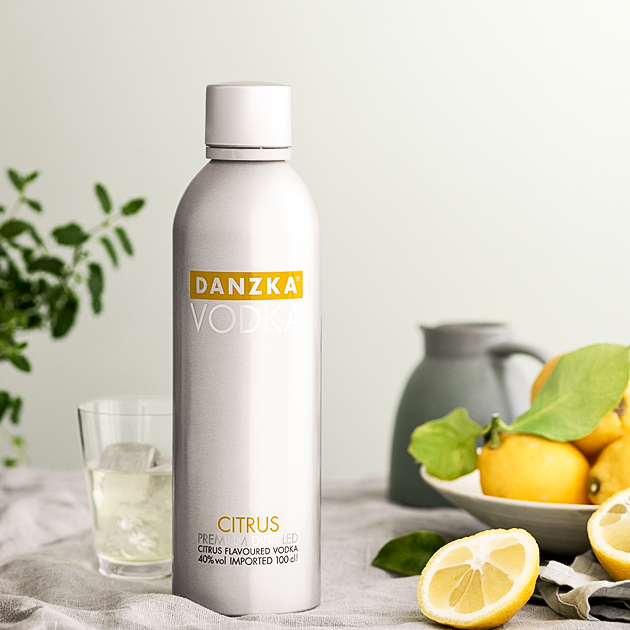 Rượu  Vodka Danzka Citrus