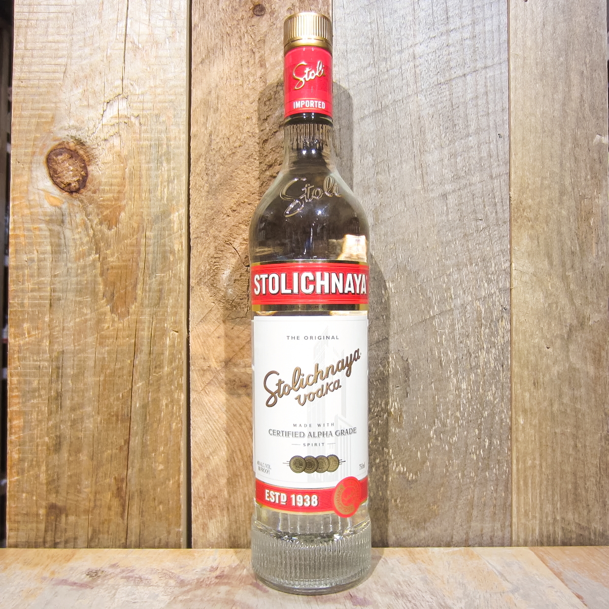 Rượu Vodka Stolichnaya