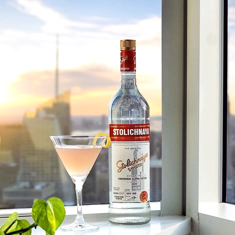 Rượu Vodka Stolichnaya