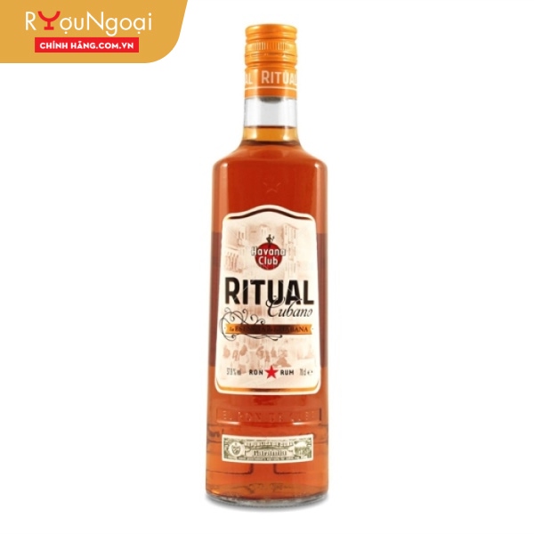 Rượu Havana Club Ritual Cubano là một thương hiệu rum nổi tiếng của Cuba