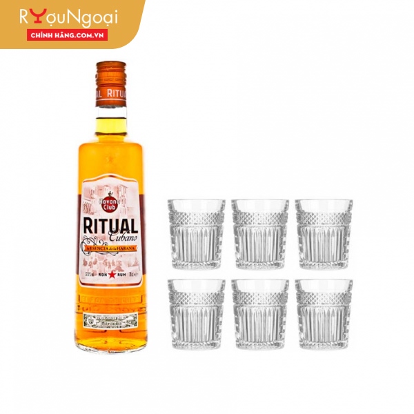 Rượu Ngoại Chính Hãng là địa chỉ uy tín để mua rượu Havana Club Ritual Cubano