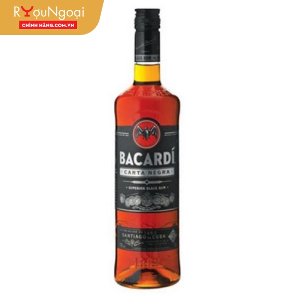 Rượu Bacardi Dark Rum là một biểu tượng nổi tiếng của thế giới rượu