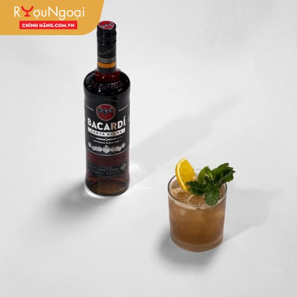 Rượu Bacardi Dark Rum ra đời từ sự kết hợp giữa nghệ thuật và khoa học