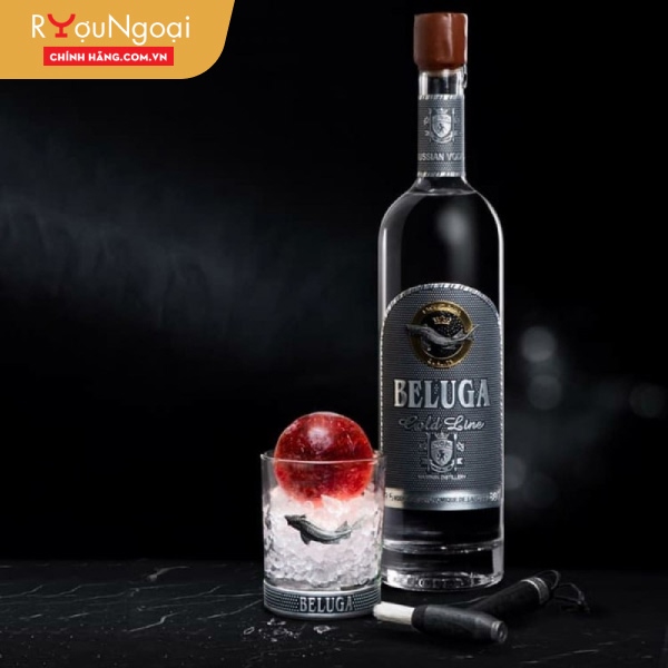 Nhược điểm khi mua rượu Vodka Beluga Gold Line trực tuyến