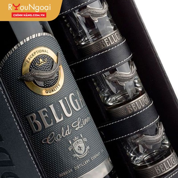 Rượu Ngoại Chính Hãng là một cửa hàng bán rượu Vodka Beluga Gold Line uy tín