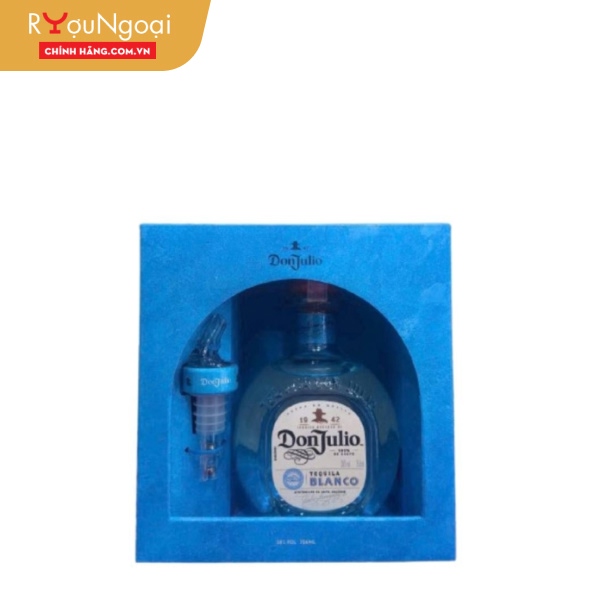 Rượu DonJulio Blanco là sản phẩm tequila chưa qua ủ