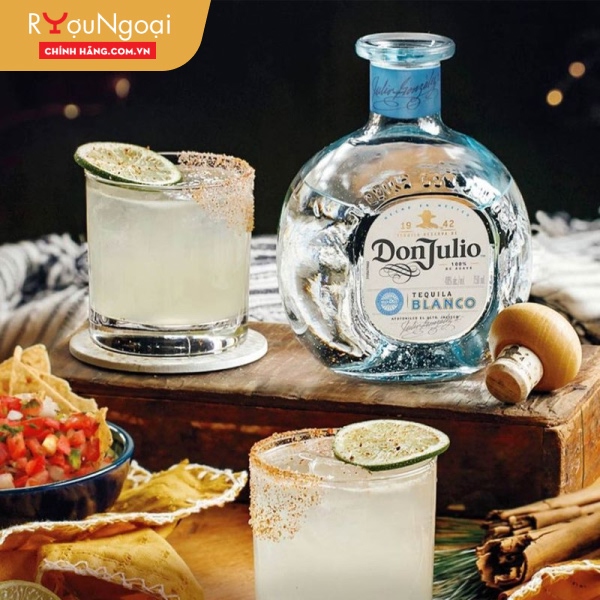 Rượu DonJulio Blanco có màu sắc trong suốt hương vị đặc trưng mang lại cảm giác sảng khoái