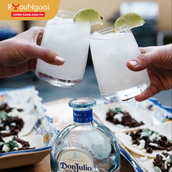 Dư vị khó quên sau khi uống rượu DonJulio Blanco