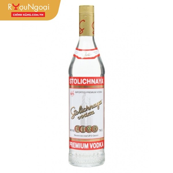 Một số loại rượu Vodka Nga đáng thử nhất