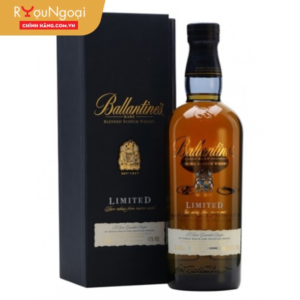 Đặc điểm của rượu Ballantines