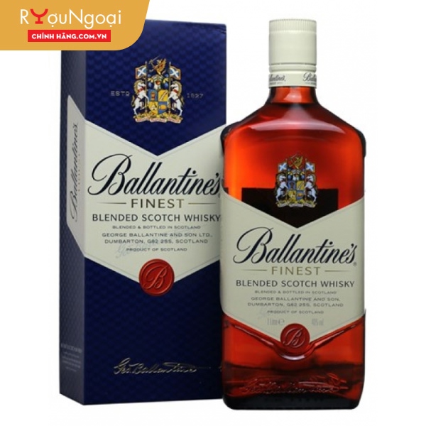 Đặc điểm của rượu Ballantines