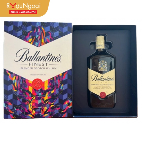 Thương hiệu rượu Ballantines và lịch sử phát triển