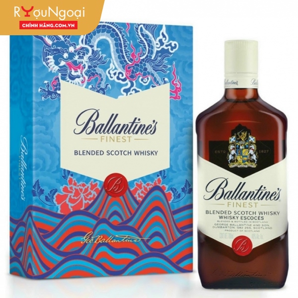 Thương hiệu rượu Ballantines và lịch sử phát triển