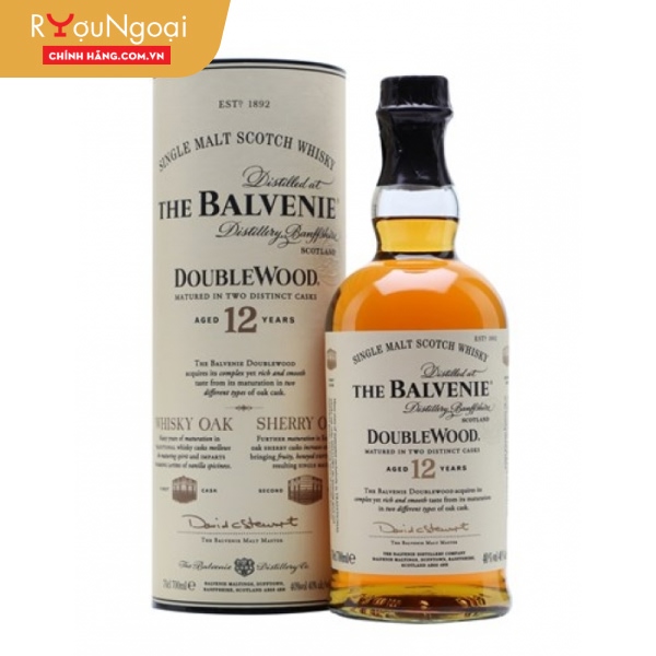 Đặc trưng rượu Balvenie