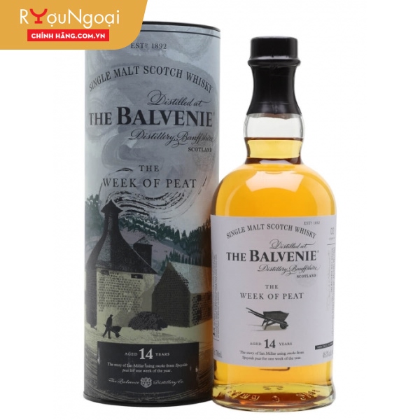 Đặc trưng rượu Balvenie