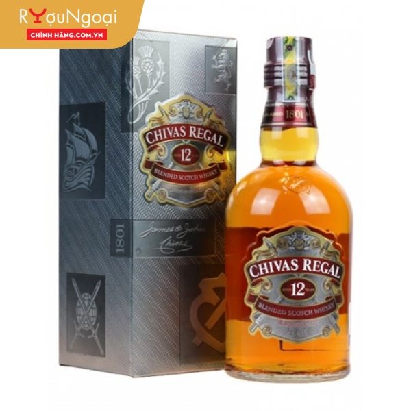 Rượu Chivas vào thị trường Việt Nam