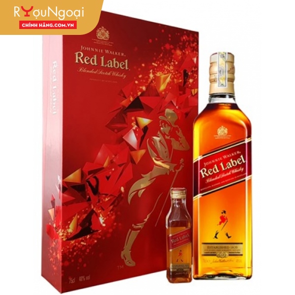 Rượu Johnnie đa dạng dòng sản phẩm