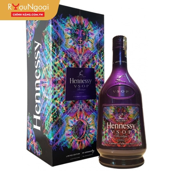 Các dòng rượu Hennessy sang trọng phổ biến hiện nay 