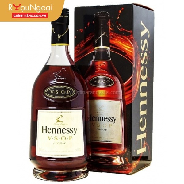 Các dòng rượu Hennessy sang trọng phổ biến hiện nay 