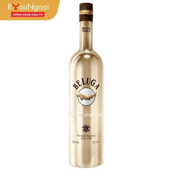 Rượu Vodka Beluga có hương thơm đặc trưng