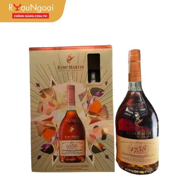 Rượu Cognac Pháp Rémy Martin đậm đà, phức tạp