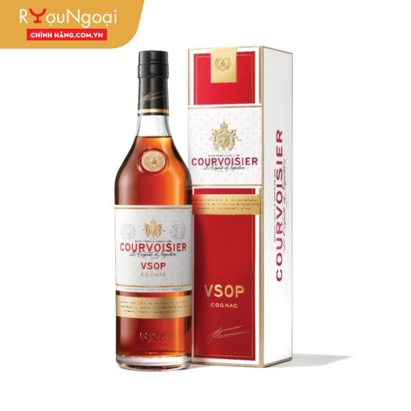 Rượu Cognac Pháp Courvoisier có nhiều dòng rượu VS đến XO