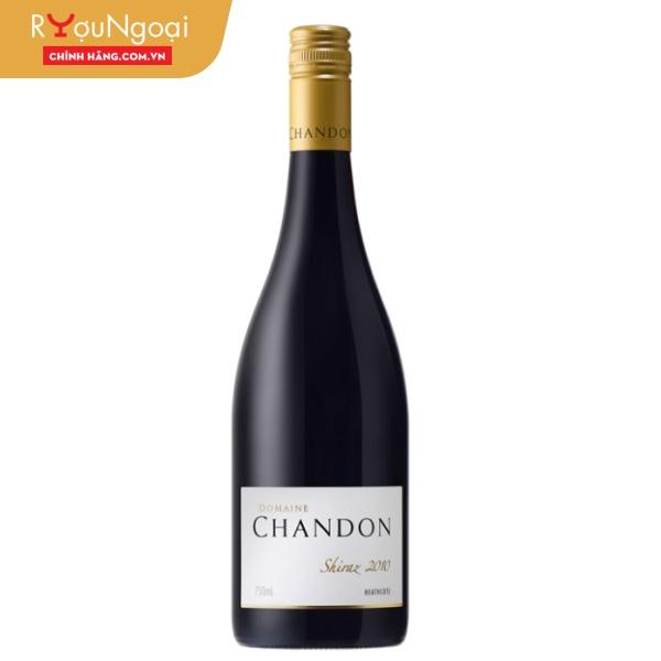 Hương vị rượu vang Chandon Shiraz rất mượt