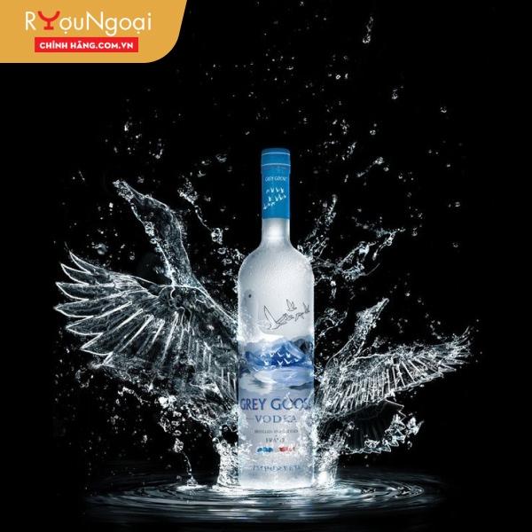 RƯỢU NGOẠI CHÍNH HÃNG cung cấp rượu Vodka Grey Goose hảo hạng