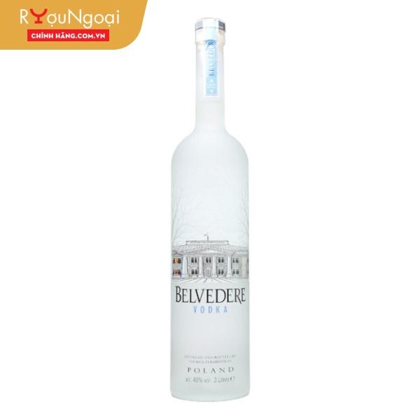 Quy trình sản xuất rượu Vodka Belvedere tỉ mỉ từng công đoạn