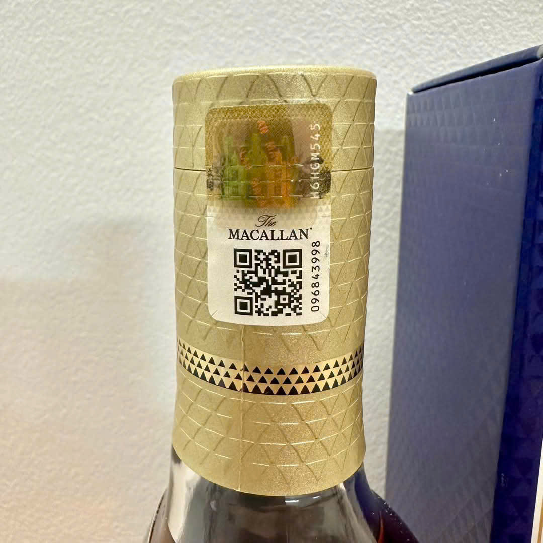 Tem đầu macallan 15 Double Cask 