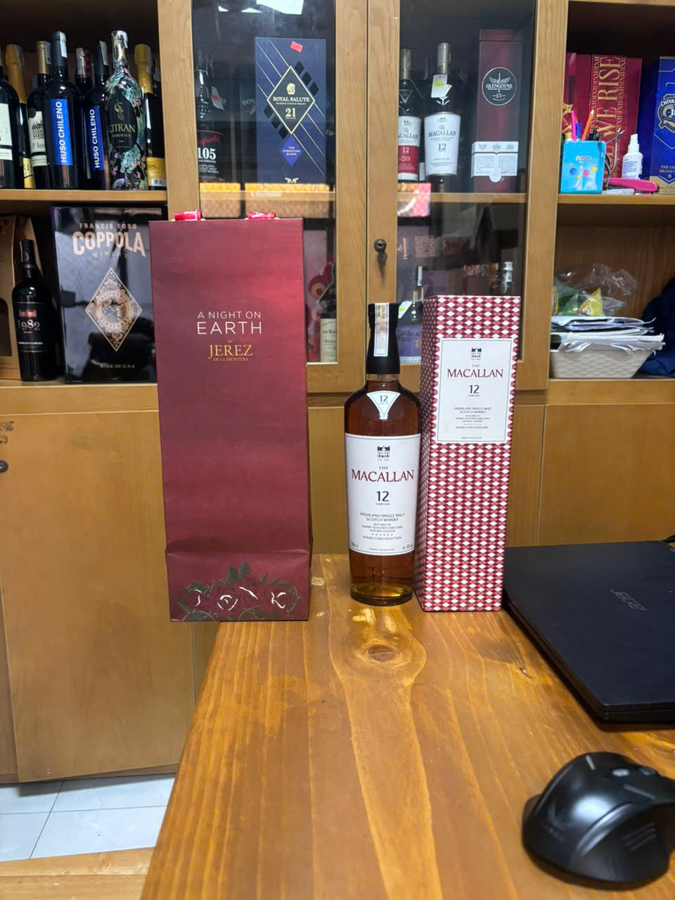 Rượu Macallan 12 Double Cask