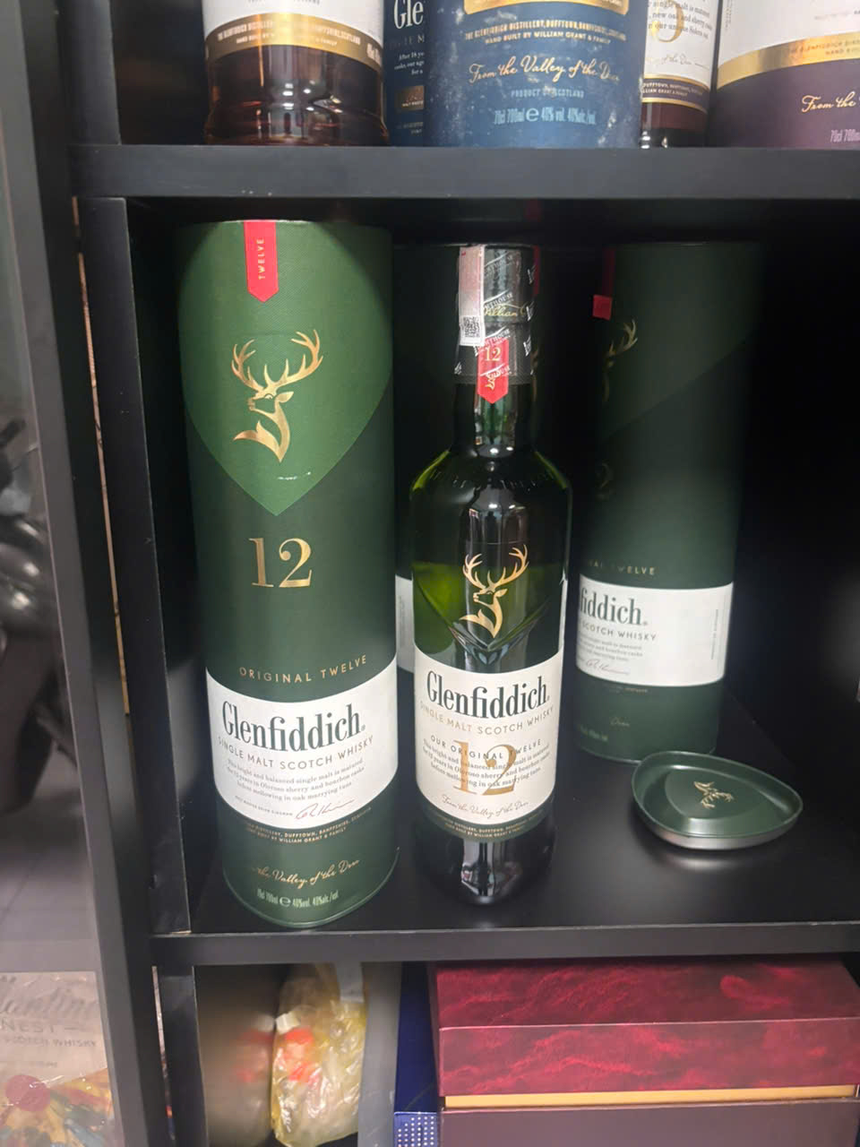 Rượu Glenfiddich 12 năm
