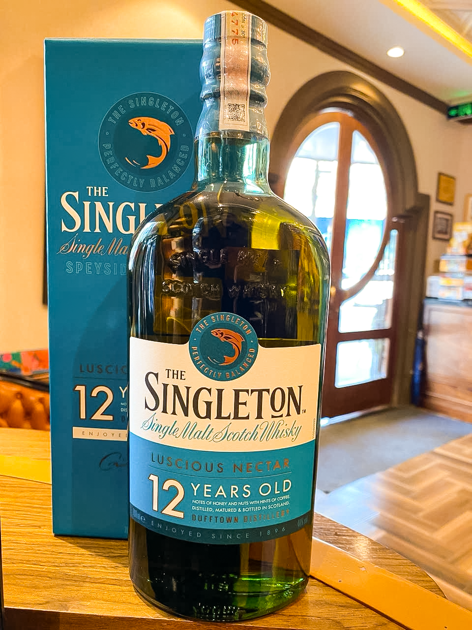 Rượu Singleton 12