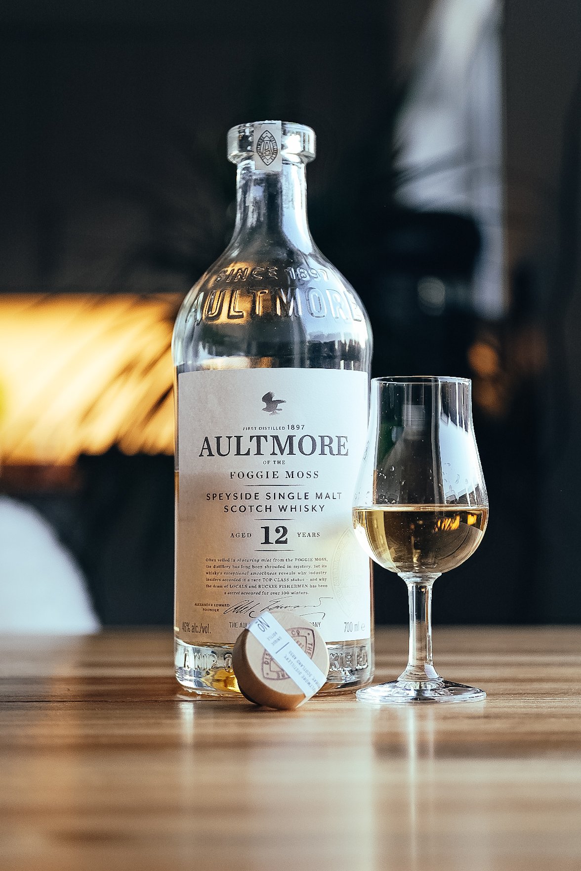 RƯỢU AULTMORE 12 YO  FOGGIE MOSS