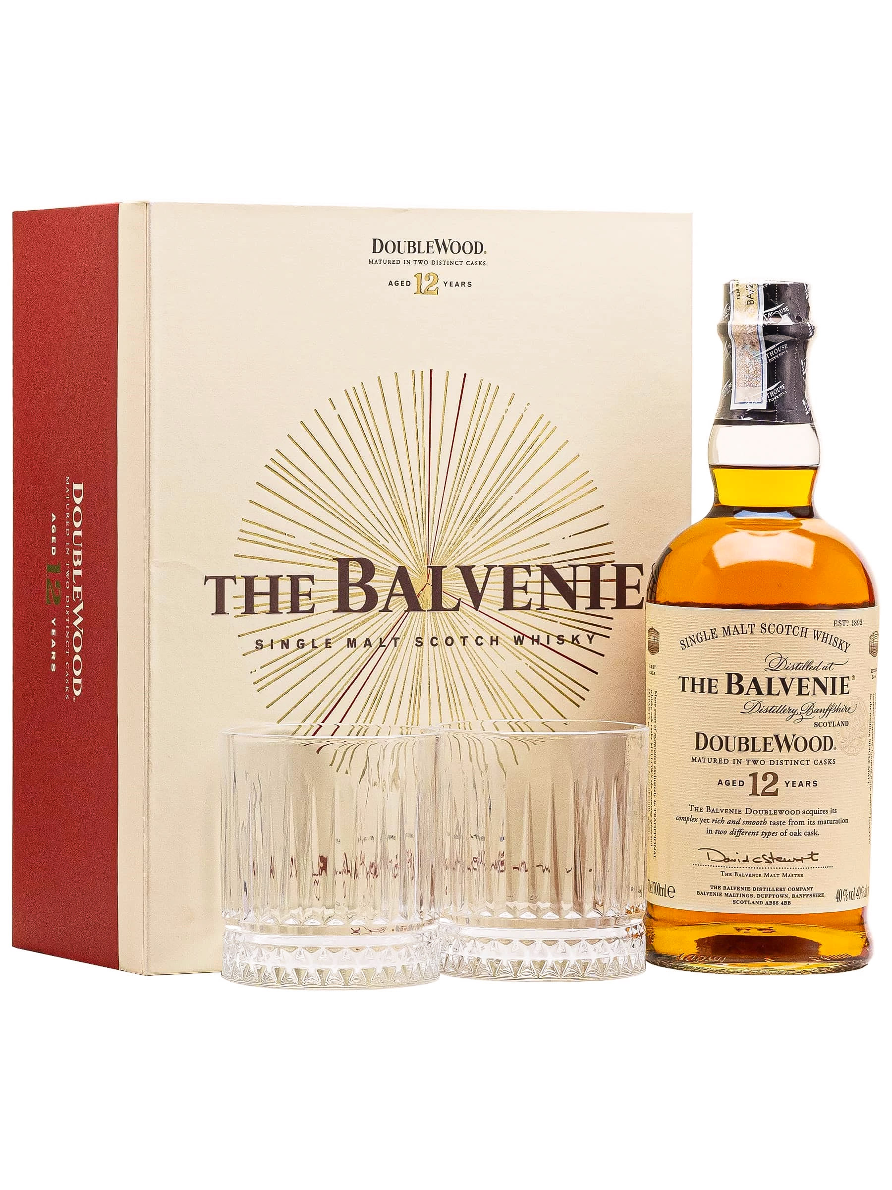 Rượu The Balvenie 12 gifbox 2026