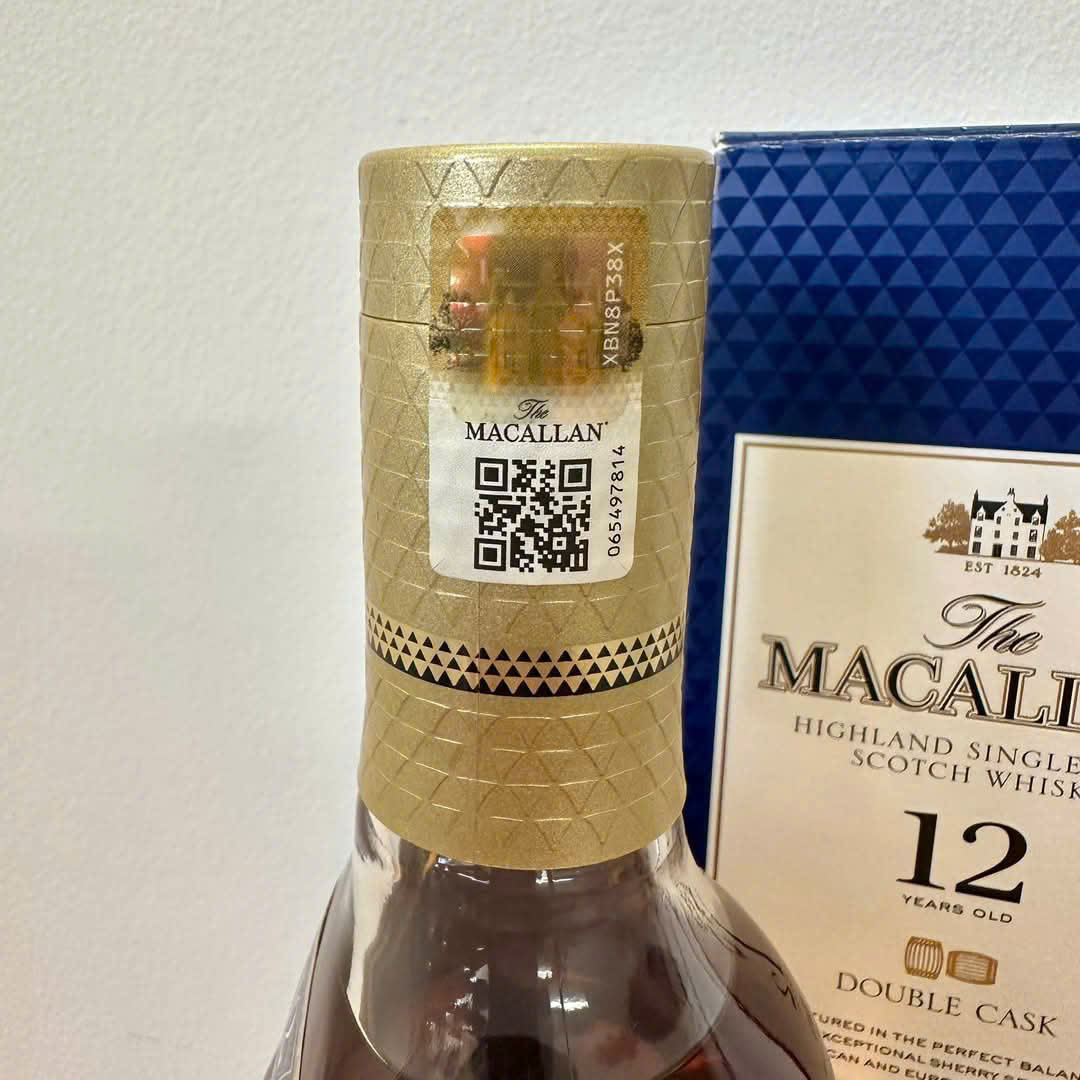 Rượu Macallan 12 năm Double Cask