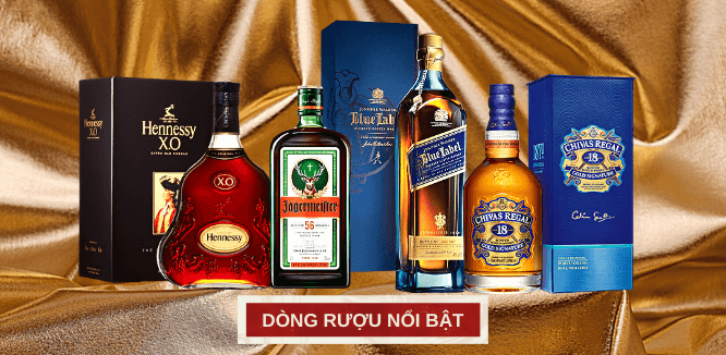 Rượu Ngoại Chính Hãng