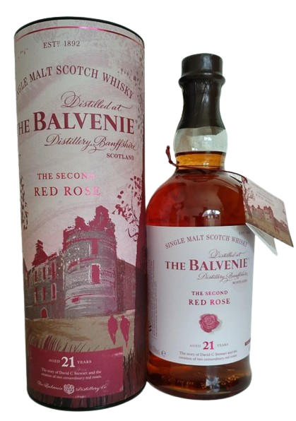 Rượu Balvenie 21 Red Rose